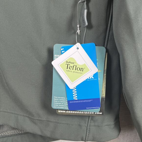 Condor 602 Tactical Summit Softshell Jacket Cold Weather Patrol Size Small NEW - Picture 10 of 16